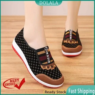 Kasut Flat Wanita Non-Slip Selesa Untuk Harian